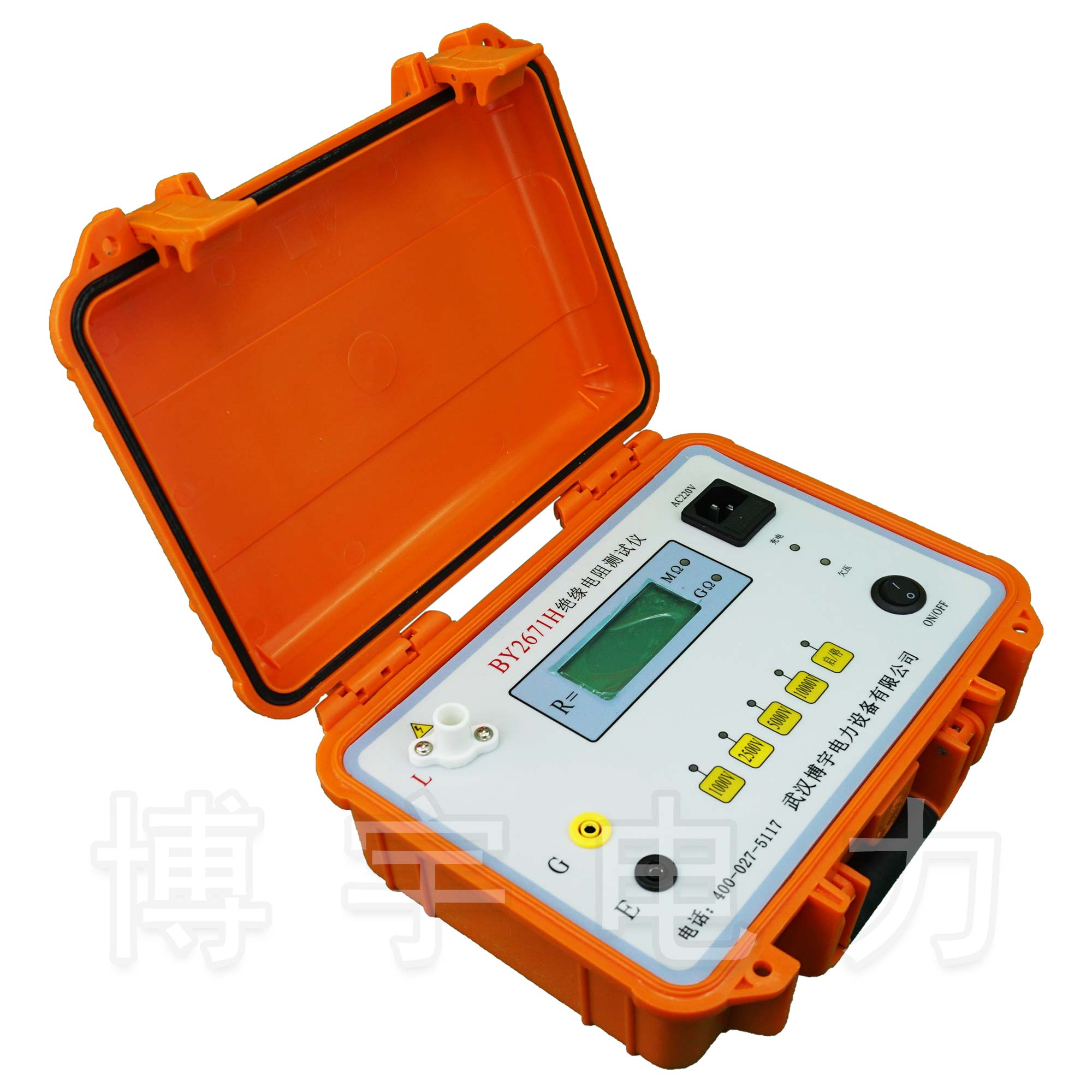 絕緣電阻測試儀(10000V)